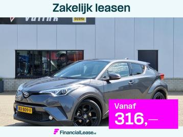 Toyota C-HR 1.8 Hybrid Black Edition ADAP CRUISE NAV CLIMA beschikbaar voor biedingen