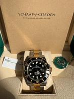 Rolex Submariner 41mm Goud / Staal 126613LN, Sieraden, Tassen en Uiterlijk, Horloges | Heren, Ophalen, Staal, Rolex, Polshorloge