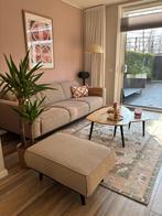 Te koop set bamboehouten salontafels, Huis en Inrichting, Ophalen, 100 tot 150 cm, 50 tot 100 cm, Zo goed als nieuw