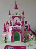 Girls Dream kasteel met minifiguren en paard, Ophalen of Verzenden, Gebruikt, Overige merken