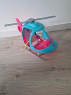 Barbie helikopter, Ophalen, Zo goed als nieuw, Meisje