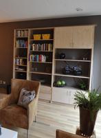 Lundia wandkast, Huis en Inrichting, Kasten | Boekenkasten, Ophalen, 200 cm of meer, 200 cm of meer, 25 tot 50 cm