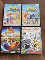 diverse tekenfilms , 3 voor 3,00 euro , thomas elias , ernst, Cd's en Dvd's, Alle leeftijden, Ophalen of Verzenden, Zo goed als nieuw