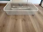 75x60 cm, Pax komplement lade en draadmand, Ophalen, Glas, 50 tot 100 cm, Zo goed als nieuw