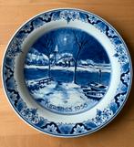 Mooi kerstbord van de Porceleyne Fles, Antiek en Kunst, Ophalen