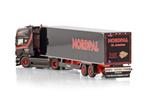 WSI SCANIA R 6 TOPLINE 4X2 BOX TRAILER NORDPAL  NEW NEW, Ophalen of Verzenden, Nieuw, Bus of Vrachtwagen, Wsi