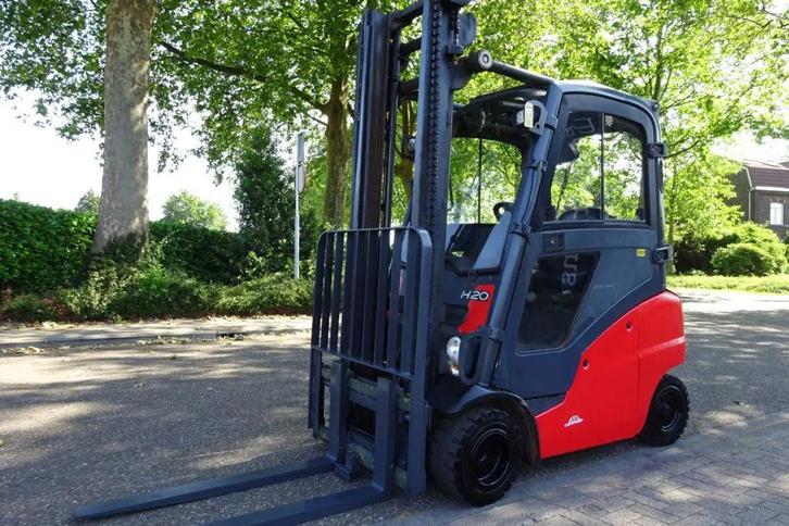 Linde H20 Heftruck (bj 2012), Zakelijke goederen, Machines en Bouw | Heftrucks en Intern transport, Heftruck, LPG