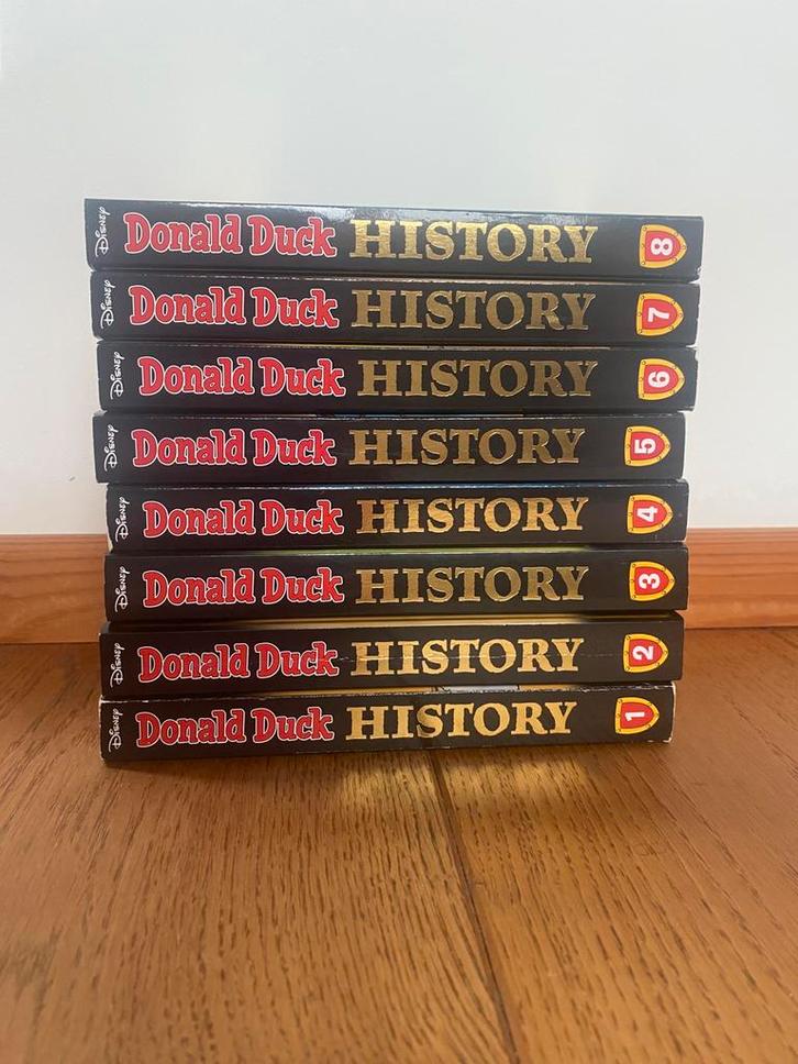 Donald Duck pockets, Boeken, Stripboeken, Zo goed als nieuw, Meerdere stripboeken, Ophalen of Verzenden