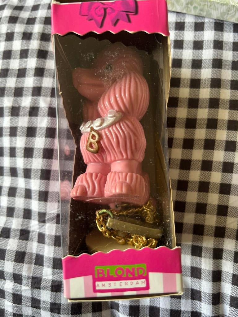 Badstop poedel blond ameterdam… nieuw, Ophalen of Verzenden, Nieuw, Roze