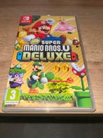 New Super Mario Bros. U Deluxe - Nintendo Switch, Spelcomputers en Games, Verzenden, Zo goed als nieuw, Platform, 3 spelers of meer