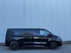 Ford Transit Custom 320 2.5 PHEV L2H1 Black Platinum DUBBEL, Auto's, Bestelauto's, 232 pk, 4 cilinders, Navigatiesysteem, Zwart