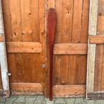 Peddel roeispaan spaan hout decoratie 125 cm lang, Antiek en Kunst, Ophalen of Verzenden