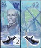 Barbados 2022, de 2 nieuwste polymeer biljetten (UNC), Verzenden, Midden-Amerika, Setje