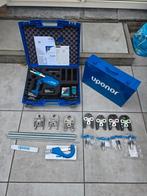 Nieuw Uponor perstang UP110 + koper en staal persbek, Doe-het-zelf en Verbouw, Gereedschap | Handgereedschap, Ophalen, Nieuw