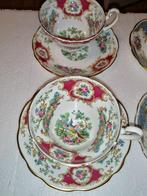 2x Coalport Ridgway-Marone 1x Coalport Broadway- Green, Verzamelen, Ophalen of Verzenden, Zo goed als nieuw, Porselein, Kop en/of schotel