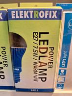 Elektrofix/ Ledlamp/ Spaarlamp/ E27, Ophalen, Led-lamp, Peer, Minder dan 30 watt