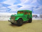 1:53 Toyota land Cruiser FJ40 - Majorette SAFARI, Hobby en Vrije tijd, Modelauto's | Overige schalen, Ophalen of Verzenden, Gebruikt