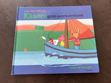 Max Velthuijs - Kikkers grote avonturenboek beschikbaar voor biedingen