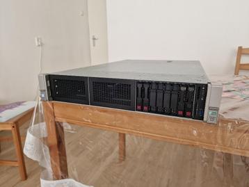 Hpe DL380p Gen9 server beschikbaar voor biedingen
