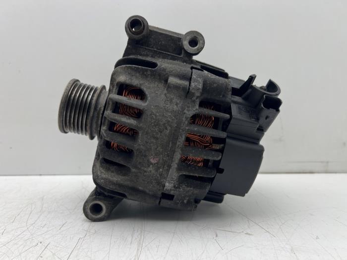 Dynamo van een Peugeot 207, Auto-onderdelen, Motor en Toebehoren, Peugeot, Gebruikt, 3 maanden garantie, Ophalen of Verzenden