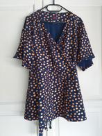 Tante Betsy top Nina overslagshirt navy XXL, Tante Betsy, Blauw, Blouse of Tuniek, Ophalen of Verzenden