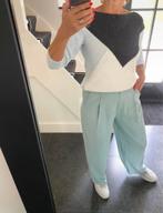 Essentiel Antwerp, prachtige aparte katoenen trui, S/M, Kleding | Dames, Truien en Vesten, Maat 38/40 (M), Blauw, Ophalen of Verzenden