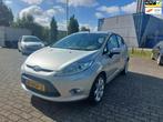 Ford Fiesta 1.25 Ghia 5 Deurs / Climate / Lm Velgen., Auto diversen, Schadeauto's, 1242 cc, Handgeschakeld, Ford, Zilver of Grijs
