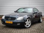 Mercedes-Benz SLK 230 K. | Clima | Cruise | Leer | Lichtmeta, Auto's, Automaat, Achterwielaandrijving, Cabriolet, Zwart