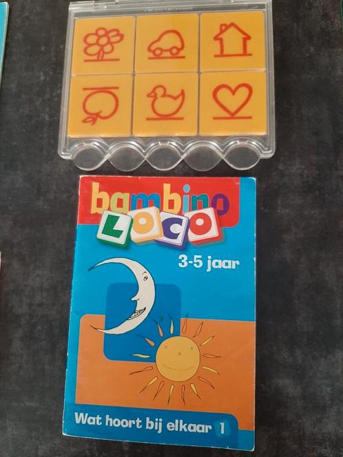 Loco-bambino 4 verschillende sets basisdoos+boekje prijs p.s, Kinderen en Baby's, Speelgoed | Educatief en Creatief, Gebruikt