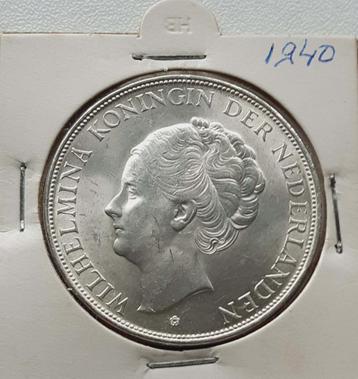 2.1/2 Gulden 1940 beschikbaar voor biedingen