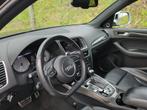 Audi SQ5 3.0 TDI Quattro |DEALERONDERH.|PANO|B&O, Origineel Nederlands, Te koop, Zilver of Grijs, 5 stoelen