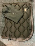 Setje equestrian stockholm, Dieren en Toebehoren, Paarden en Pony's | Dekens en Dekjes, Verzenden, Zo goed als nieuw, Dekje