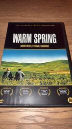 Warm Spring op dvd met Dolby Audio en Nederlandse ondertitel, Ophalen of Verzenden, Zo goed als nieuw, Overige gebieden