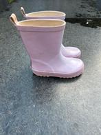 Lila kinder Regenlaarsjes Maat 26 / 27, Ophalen of Verzenden, Gebruikt, Meisje, Laarzen
