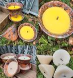 Tuinkaars harspot terracotta tuinfakkel kaars terras, T, Nieuw, T, Ophalen of Verzenden