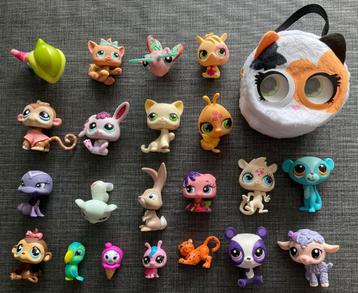Div 75 - Littlest Pet Shop 20x + andere  beschikbaar voor biedingen