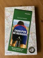Zadelpijn de reisgids. Liza van Sambeek + Boek zadelpijn en, Ophalen of Verzenden, Gelezen, Europa, Overige merken