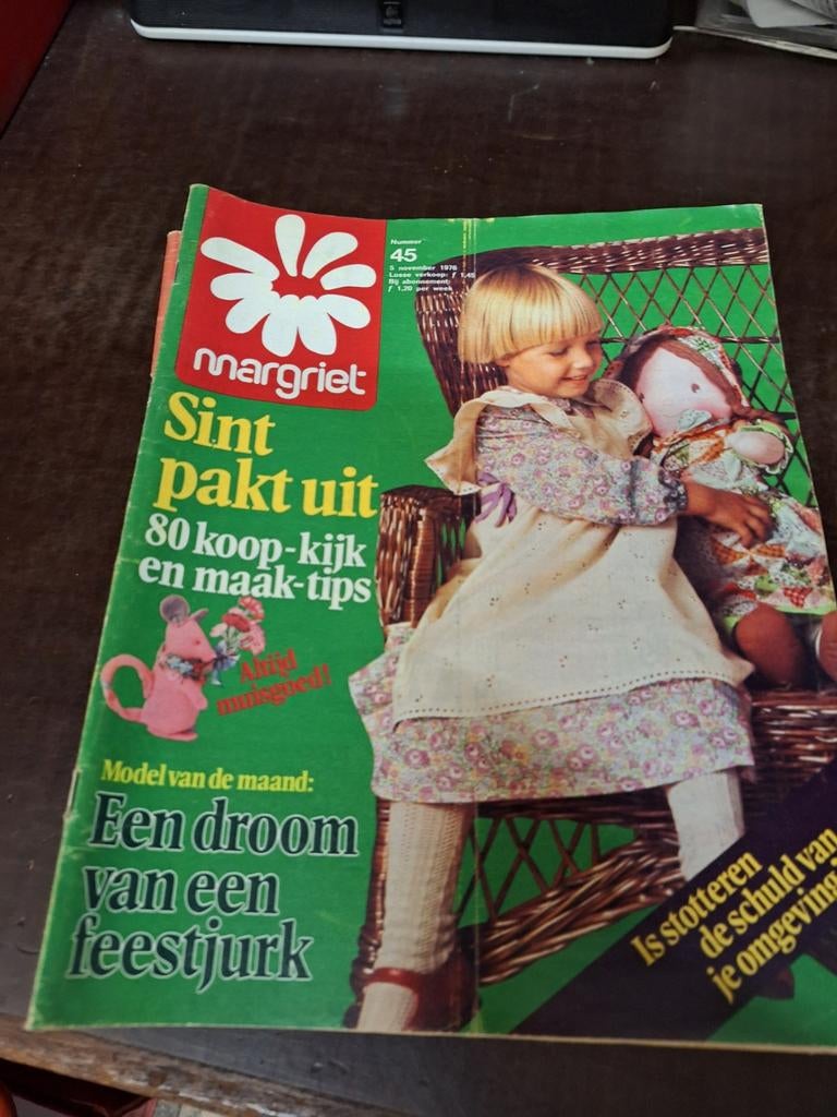 10 stuks Margriet 1975 en 1976, Verzenden, 1960 tot 1980, Tijdschrift