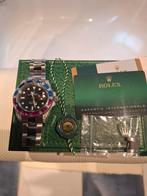 Te koop rolex horloge heren 1op 1, Ophalen of Verzenden, Zo goed als nieuw, Staal, Rolex