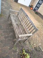 Tuinbank teak., Ophalen, Zo goed als nieuw, Teakhout