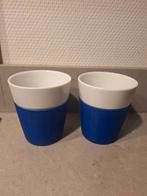 Bodum Bistro Mok - 0.3L - Blauw, Ophalen of Verzenden, Zo goed als nieuw, Overige stijlen, Kop(pen) en/of Schotel(s)