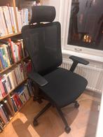 Zwarte Bureaustoel - Draaibaar, Ophalen, Zwart, Zo goed als nieuw, Bureaustoel