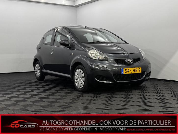 Toyota Aygo 1.0-12V Comfort Airco, Mistlamp, Radio, Auto's, Toyota, Bedrijf, Te koop, Aygo, ABS, Airbags, Airconditioning, Alarm