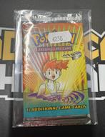 Pokemon Gym Heroes Booster Pack Factory Sealed Misty, Ophalen of Verzenden, Nieuw, Booster