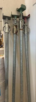 Schroefstempels / bouwstempels, Ophalen of Verzenden, Gebruikt, Overige typen, Minder dan 2 meter