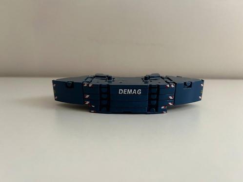 Demag AC 220/5 & AC 250 Ballast IMC 1/50, Hobby en Vrije tijd, Modelauto's | 1:50, Zo goed als nieuw, Hijskraan, Tractor of Landbouw