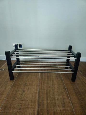 IKEA schoenenrek 2-laags 79x32x37 cm beschikbaar voor biedingen