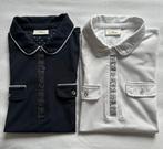 2 HV Polo / HV Society polo's maat 36, Kleding | Dames, Blauw, Ophalen of Verzenden, Zo goed als nieuw, Korte mouw