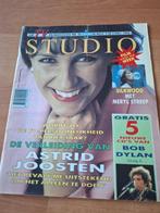 KRO Studio 1992 Astrid Joosten U2 Nits Cruijff Bob Dylan, Verzamelen, Tijdschriften, Kranten en Knipsels, Ophalen of Verzenden