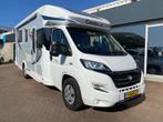 Chausson 718 XLB Titanium 2x Airco Queensbed Zonnepaneel 56., Caravans en Kamperen, Chausson, Diesel, 6 tot 7 meter, Half-integraal